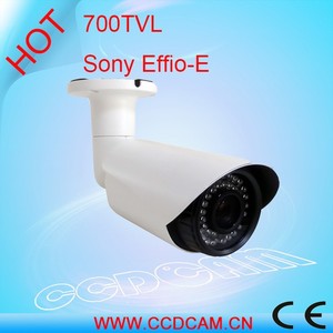 productos de seguridad Cctv Sony Effio-E 700 tvl cámara de la bala exterior con IR cut cámara analógica - Product Image 1