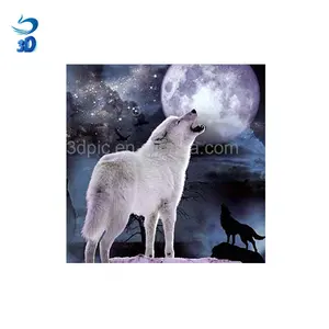 3d wall painting designs lenticular 3d pictures of animals