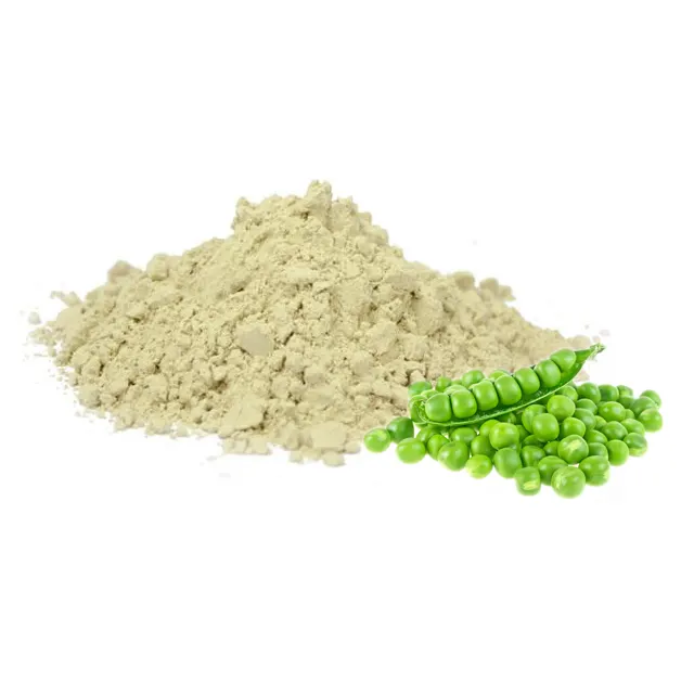 खाद्य ग्रेड शाकाहारी कार्बनिक मटर प्रोटीन को अलग पाउडर