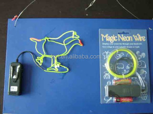 DIYおもちゃ照明2.0mm4mm硬質ELワイヤー - Product Image 5