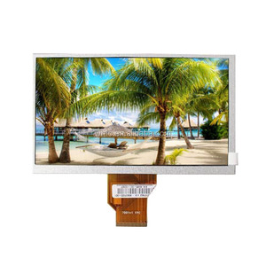 800x480 7 inch <span class=keywords><strong>TFT</strong></span> <span class=keywords><strong>LCD</strong></span> màn hình hiển thị <span class=keywords><strong>Panel</strong></span> với 24bit <span class=keywords><strong>RGB</strong></span> giao diện 50pin FPC cho at070tn92 <span class=keywords><strong>LCD</strong></span> module - Product Image 4