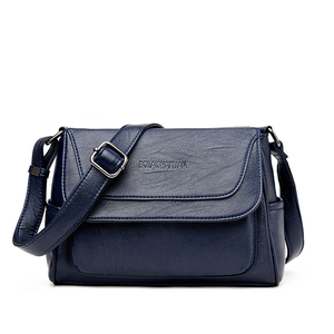 Guangzhou Borgogna Nero Bolso Bandolera Sacoche 100% Sacchetto di Cuoio di Spalla Delle Donne - Product Image 4