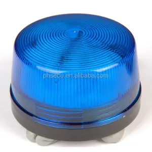 24 v dipimpin lampu strobo biru