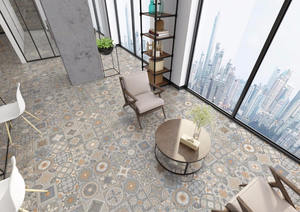 Carrelage en <span class=keywords><strong>ciment</strong></span> décoratif antidérapant, carrelage artisanal, carrelage <span class=keywords><strong>de</strong></span> salle <span class=keywords><strong>de</strong></span> bain, 20x20 - Product Image 5