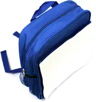 34*28*10 Cm ब्लू/गुलाबी/पीला/ग्रीन बनाने की क्रिया खाली कस्टम बच्चे बैग/स्कूल बैग के लिए उपहार