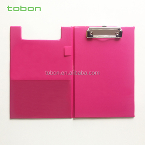 Customized in ấn tập tin tông thư mục PVC double side clipboard - Product Image 3