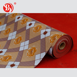 Rouleau de PVC de 1 mm d'épaisseur, revêtement de sol en linoléum bon marché pour la maison, rouleaux de linoléum Lowes - Product Image 6