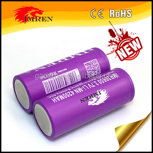 İMREN 26650 4200 mah 60A batterie/İmren 26650 cellule de batterie 26650 3.7 v icr 18650 li-ion - Product Image 1