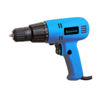 TH-ETD010201 Perceuse électrique à couple élevé 280W, perceuse à main à vitesse variable avec cordon pour le perçage du bois et du métal et le vissage