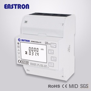 Medidor Digital Inteligente MID <span class=keywords><strong>Eastron</strong></span>, Medidor de Energía Trifásico de Alta Calidad, Medidor de Energía Multifunción con M-bus - Product Image 4