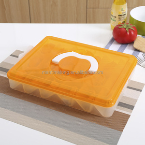 Boulettes Bac À Légumes boîte de rangement Réfrigérateur bac à légumes pour boulettes Cuisine boîte de rangement alimentaire <span class=keywords><strong>conteneur</strong></span> - Product Image 3
