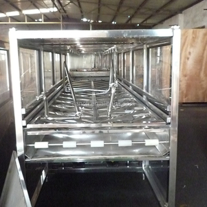 Túnel de enfriamiento de botella de pulverización de agua para línea de producción de llenado en caliente - Product Image 4