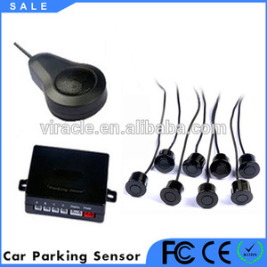 Bibi zumbador Sensor de Aparcamiento alerta con 8 snsors sensor del revés del coche - Product Image 1