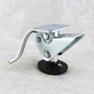 SS Lenkrolle mit Bodenverriegelung 4 5 6 8 Zoll im japanischen Stil - Product Image 2