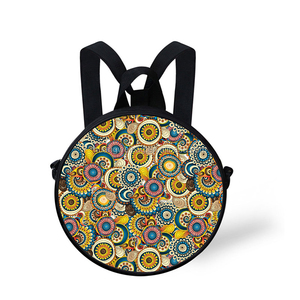 pour les enfants de cadeau d'anniversaire, Cool ronde sacs, Personnalisé imprimé bande dessinée ou <span class=keywords><strong>supermen</strong></span> motif - Product Image 5