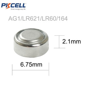 Bán Chạy Đồng Hồ Thời Trang Sản Phẩm Mới Pin 1.5V Pin Nút Kiềm Sr621w Pin Đồng Hồ Ag1 - Product Image 4
