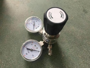 Dubbele Meters Cga330 Drukregelaar Voor Helium So2 <span class=keywords><strong>Co2</strong></span> Gas Met 100m 3/H Stroombereik - Product Image 3