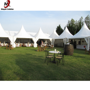 Gazebo 20x20 piedi Nero Bianco <span class=keywords><strong>Tenda</strong></span> Pagoda per Esterni per Feste <span class=keywords><strong>e</strong></span> Matrimoni per Famiglie - Product Image 5
