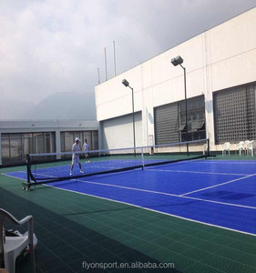 Surfaces de terrain de tennis 2024, sport, volley-ball, multi-flppr, terrain <span class=keywords><strong>Taraflex</strong></span>, terrain en PU - Product Image 1