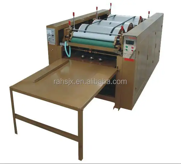 HS-850-3 Three colors PP woven fabric sack bag printing machine