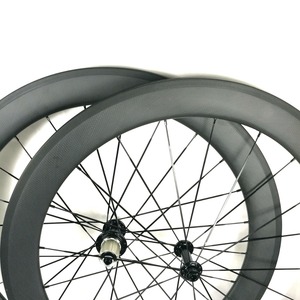 Ruote in Carbonio Cinesi <span class=keywords><strong>Synergy</strong></span> EN Standard T700 di Alta Gamma 700C - Product Image 3