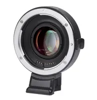 Viltrox 속도 부스터 초점 감속기 EF-E II 소니 E 마운트 카메라 캐논 EF 렌즈 동일 Metabones 자동 초점 렌즈 어댑터