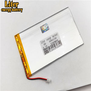 Plug <span class=keywords><strong>2</strong></span>,0-<span class=keywords><strong>2</strong></span> P 3082150 de 5200 mah 3,7 v recargable del lipo batería solar de la batería del li-ion de la batería de polímero de litio con PCM - Product Image 3