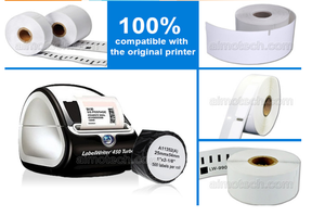 מפעל סיטונאי לייבל תכליתי נשלף A11354 עבור dymo labelwriter ידנית - Product Image 5