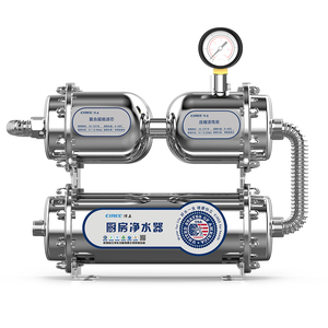 Filtro de agua potable de 5/6 etapas para cocina, purificadores de agua con sistema de tratamiento de agua de ultrafiltración, PP + <span class=keywords><strong>CTO</strong></span> + GAC + UF - Product Image 3