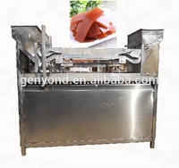 Automatisch Fruit Leer Fruit Rolt Op Schraapplaat Drogen Snijden En Maken Van Machine/Productielijn