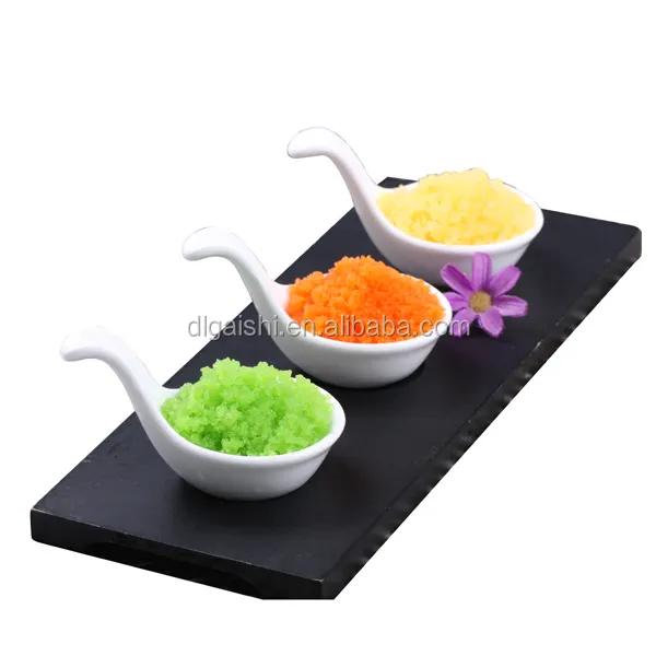 냉동 양념 카펠린 알 코셔 Masago 캐비어 Ebilok