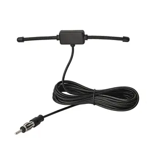 Auto Car Glass Núi Âm Thanh Stereo AM FM Antenna Ăng Ten Ăng Ten Ăng Ten Khuếch Đại Ăng Ten Khuếch Đại Kỹ Thuật Số TV Xe Hơi