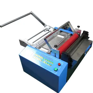 Automatische breite PE schaum cutter gummi flexible schlauch schneiden maschine, aluminium folie schneiden maschine