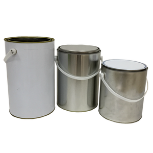 Prix spécial <span class=keywords><strong>en</strong></span> gros 1 litre vide rond <span class=keywords><strong>en</strong></span> métal boîtes de <span class=keywords><strong>peinture</strong></span> canettes - Product Image 4
