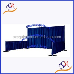Adjustable Pipe Drape System Pipe and Drape Kits Pipe for <strong>Back</strong> <strong>Drop</strong> - Product Image 1
