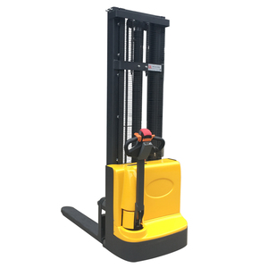 全自動スタッカー工場1000kgフォークリフト電子スタッカーウォーキングトランシーバー油圧電動リフター - Product Image 6