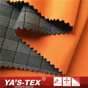 <span class=keywords><strong>Polyester</strong></span> Spandex <span class=keywords><strong>Stretch</strong></span> Vải Composite Fleece, Vẽ, Fancy, <span class=keywords><strong>Cation</strong></span>, Softshell Mùa Đông Ấm Áo Vải - Product Image 5