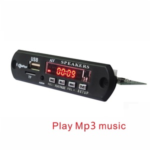 Mô-đun Giải Mã Mạch <span class=keywords><strong>Video</strong></span>, Mô-đun Trình Phát Mp5 TF <span class=keywords><strong>Usb</strong></span> - Product Image 5