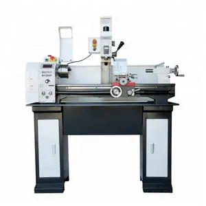BT250F 3 in 1 lathe mill drill combo machine for metal working