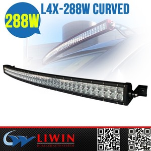 Lw hotsale 51 " 288 w a prueba de agua de inundación del punto combo haz de la lámpara LW <span class=keywords><strong>faro</strong></span> de la motocicleta led mitsubishi - Product Image 1