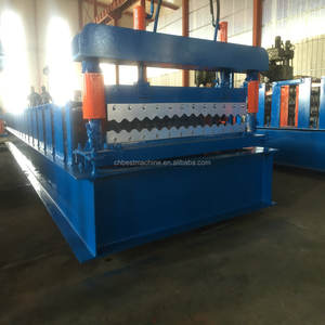 <span class=keywords><strong>Fer</strong></span> Profil Faisant La Machine Pour Toit Rouleau Formant La Machine - Product Image 1