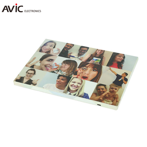 2018 <span class=keywords><strong>alibaba</strong></span> aadvertisement de mariage lcd <span class=keywords><strong>brochure</strong></span> publicité 5 pouces carte vidéo - Product Image 3