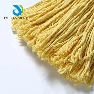 Floor Mop Wholesale Custom Floor Cleaning Mop Refill Cotton Polyester Fabric Mop Replacement Heads