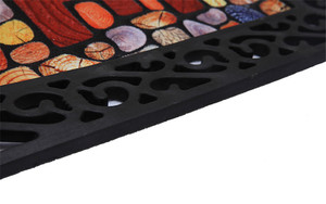 Machine Made Dernière Mode L'eau de Drainage Home <span class=keywords><strong>Sweet</strong></span> Tapis DE Cuisine De PVC - Product Image 5