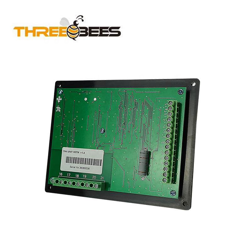 704 Diesel Engine Genset Board Generator Controller Panel Parts & Accessories 704 Diesel Engine Genset Board Generator Controller Panel Parts & Accessories