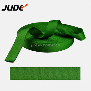 Bamboo Fiber Eco-friendly Woven Webbing Hemp Sustainable Material Green