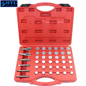 114 pièces De <span class=keywords><strong>Vidange</strong></span> D'huile Kit de Réparation De Filetage filetage outil De Réparation outil De réparation Automatique m13-22 voiture manches taraudage - Product Image 1