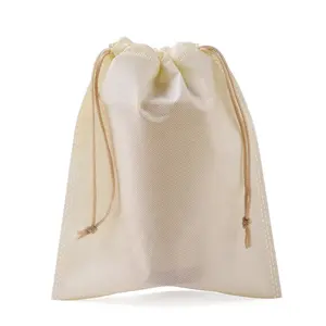 Wholesale Non-woven Drawstring Dust Bags Pouch Carry Shoes Travel Storage Bag