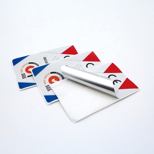 In kỹ thuật số tùy chỉnh ba chiều bảo hành An ninh con dấu loại bỏ làm xáo trộn mở làm mất hiệu lực hiển nhiên Laser dán nhãn - Product Image 4