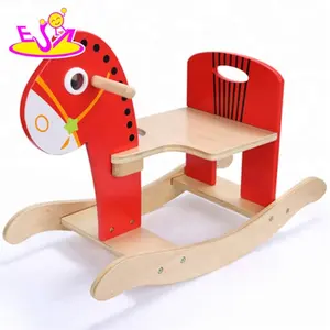 Trẻ Em Đồ Chơi Gỗ Rocking Horse, Động Vật Bằng Gỗ An Toàn Ngựa Rocking Truyền Thống, Swing Trẻ Em Gỗ Rocking Horse Toy W16D059